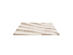 Tirasu - Long Pile Rug - Abstract Pattern - Beige