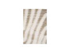 Tirasu - Long Pile Rug - Abstract Pattern - Beige