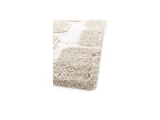 Chino - Long Pile Rug - Abstract Pattern - Beige