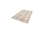Chino - Long Pile Rug - Abstract Pattern - Beige