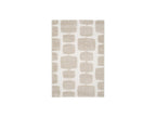 Chino - Long Pile Rug - Abstract Pattern - Beige