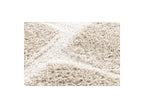 Chino - Long Pile Rug - Abstract Pattern - Beige