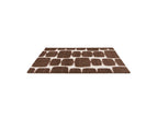 Chino - Long-Pile Rug - Abstract Pattern - Brown