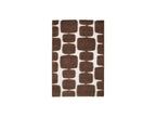 Chino - Long-Pile Rug - Abstract Pattern - Brown