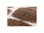 Chino - Long-Pile Rug - Abstract Pattern - Brown