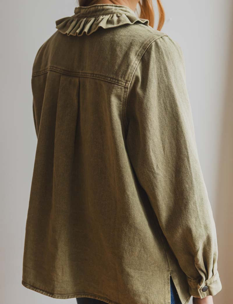 Veste Olive Venza
