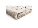 Mizai - Long Pile Rug - Graphic Pattern - Beige