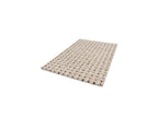 Mizai - Long Pile Rug - Graphic Pattern - Beige