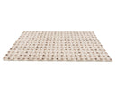 Mizai - Tapis Poils Longs - Motif Graphique - Beige