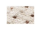Mizai - Long Pile Rug - Graphic Pattern - Beige