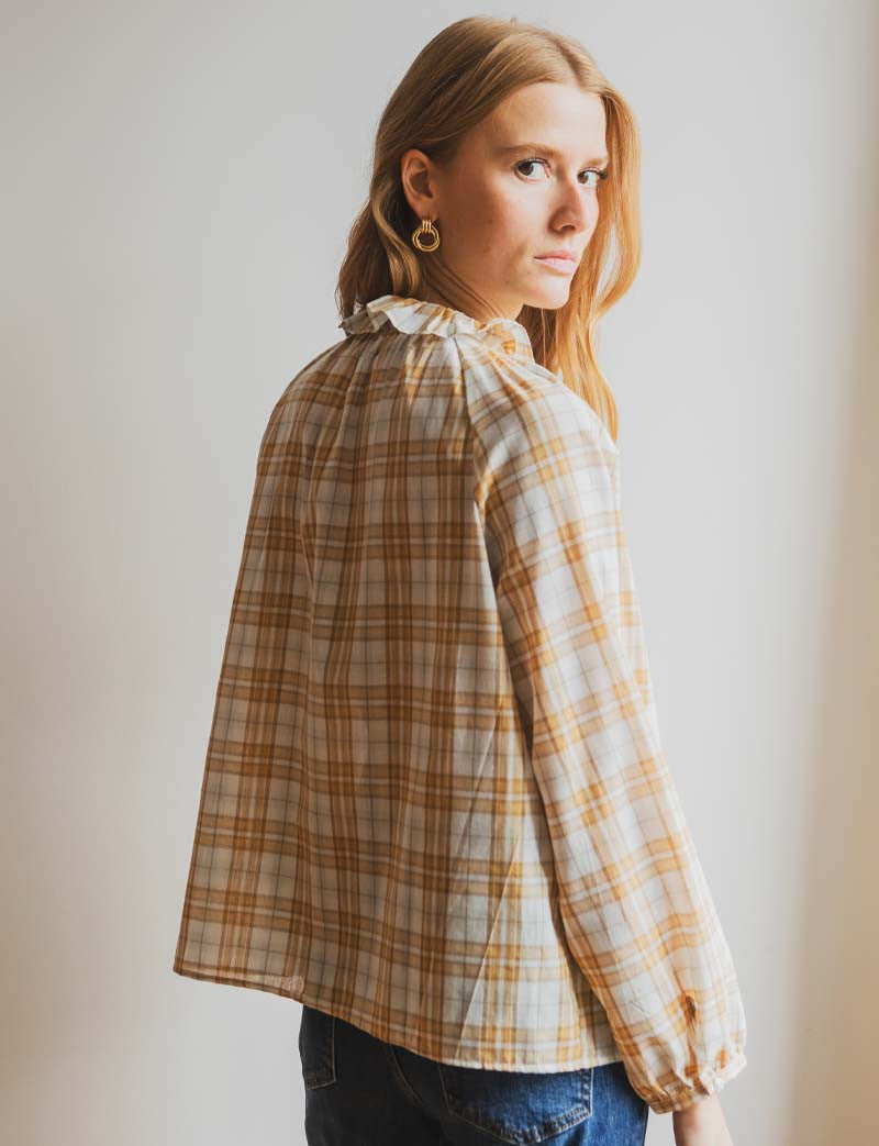 Chemise À Carreaux Joah