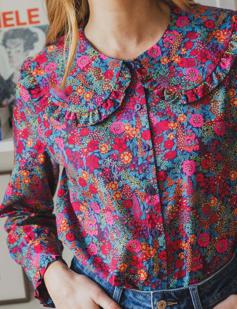 Camisa Floral Lylo