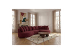 Calypso - Fixed Corner Sofa - Bouclé Fabric - Right-hand Corner
