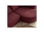 Calypso - Fixed Corner Sofa - Bouclé Fabric - Right-hand Corner