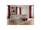 Calypso - Fixed Corner Sofa - Bouclé Fabric - Right-hand Corner