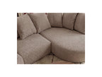 Calypso - Fixed Corner Sofa - Bouclé Fabric - Right-hand Corner