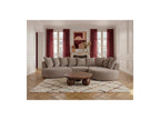 Calypso - Fixed Corner Sofa - Bouclé Fabric - Right-hand Corner