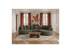 Calypso - Fixed Corner Sofa - Bouclé Fabric - Right-hand Corner