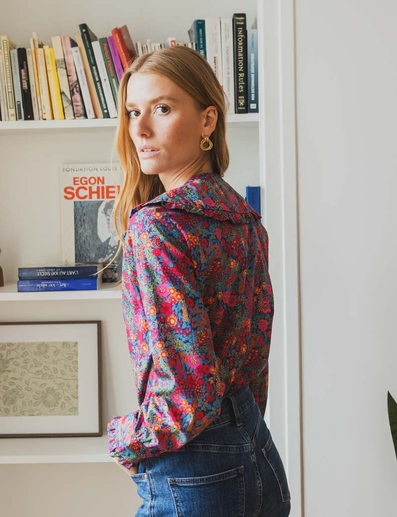 Camisa Floral Lylo