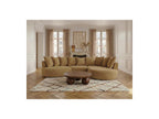 Calypso - Fixed Corner Sofa - Bouclé Fabric - Right-hand Corner