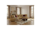 Calypso - Fixed Corner Sofa - Bouclé Fabric - Right-hand Corner
