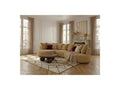 Calypso - Fixed Corner Sofa - Bouclé Fabric - Left-Hand Corner