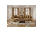 Calypso - Fixed Corner Sofa - Bouclé Fabric - Left-Hand Corner