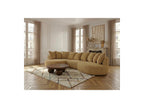 Calypso - Fixed Corner Sofa - Bouclé Fabric - Left-Hand Corner