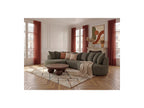 Calypso - Fixed Corner Sofa - Bouclé Fabric - Left-Hand Corner