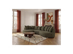 Calypso - Fixed Corner Sofa - Bouclé Fabric - Left-Hand Corner