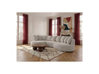 Calypso - Fixed Corner Sofa - Bouclé Fabric - Left-Hand Corner