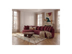 Calypso - Fixed Corner Sofa - Bouclé Fabric - Left-Hand Corner