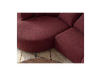 Calypso - Fixed Corner Sofa - Bouclé Fabric - Left-Hand Corner