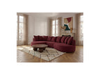 Calypso - Fixed Corner Sofa - Bouclé Fabric - Left-Hand Corner