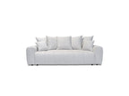Roxelane - Canapé 3 Places Convertible - Tissu Chiné