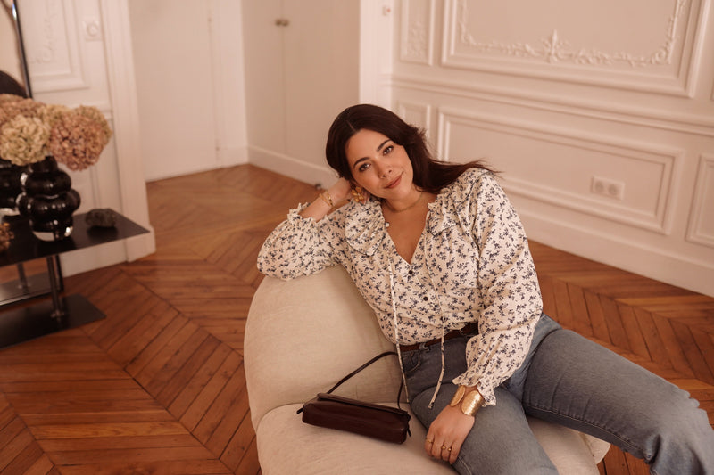 Blouse Valère - Blanc