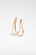 Faux Piercing Nez - Double
