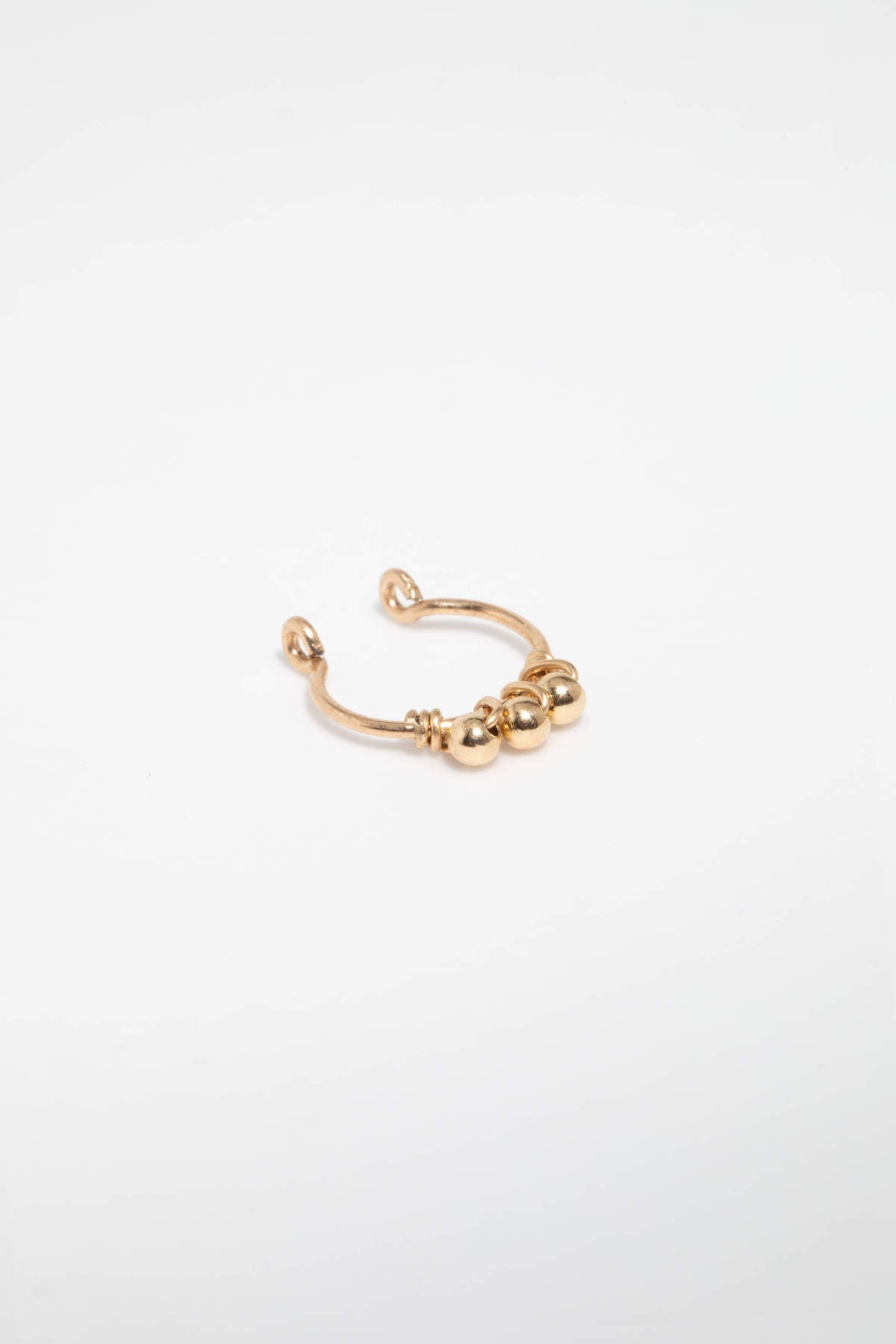 Faux Piercing Nez Frida - Or