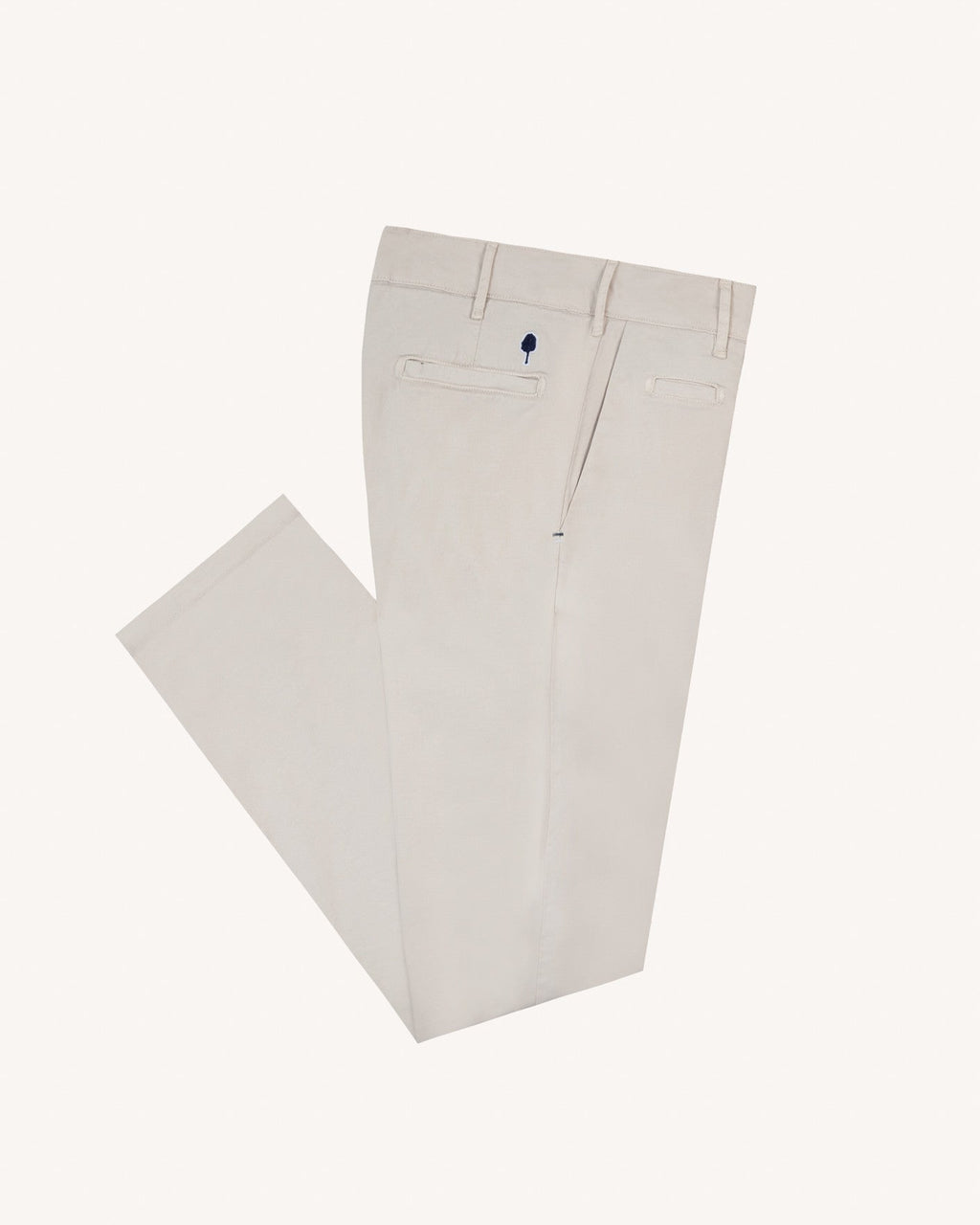 Organic Cotton Ecru Chinos