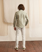 Organic Cotton Ecru Chinos