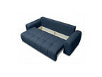 Roxelane - Canapé 3 Places Convertible - Tissu Chiné
