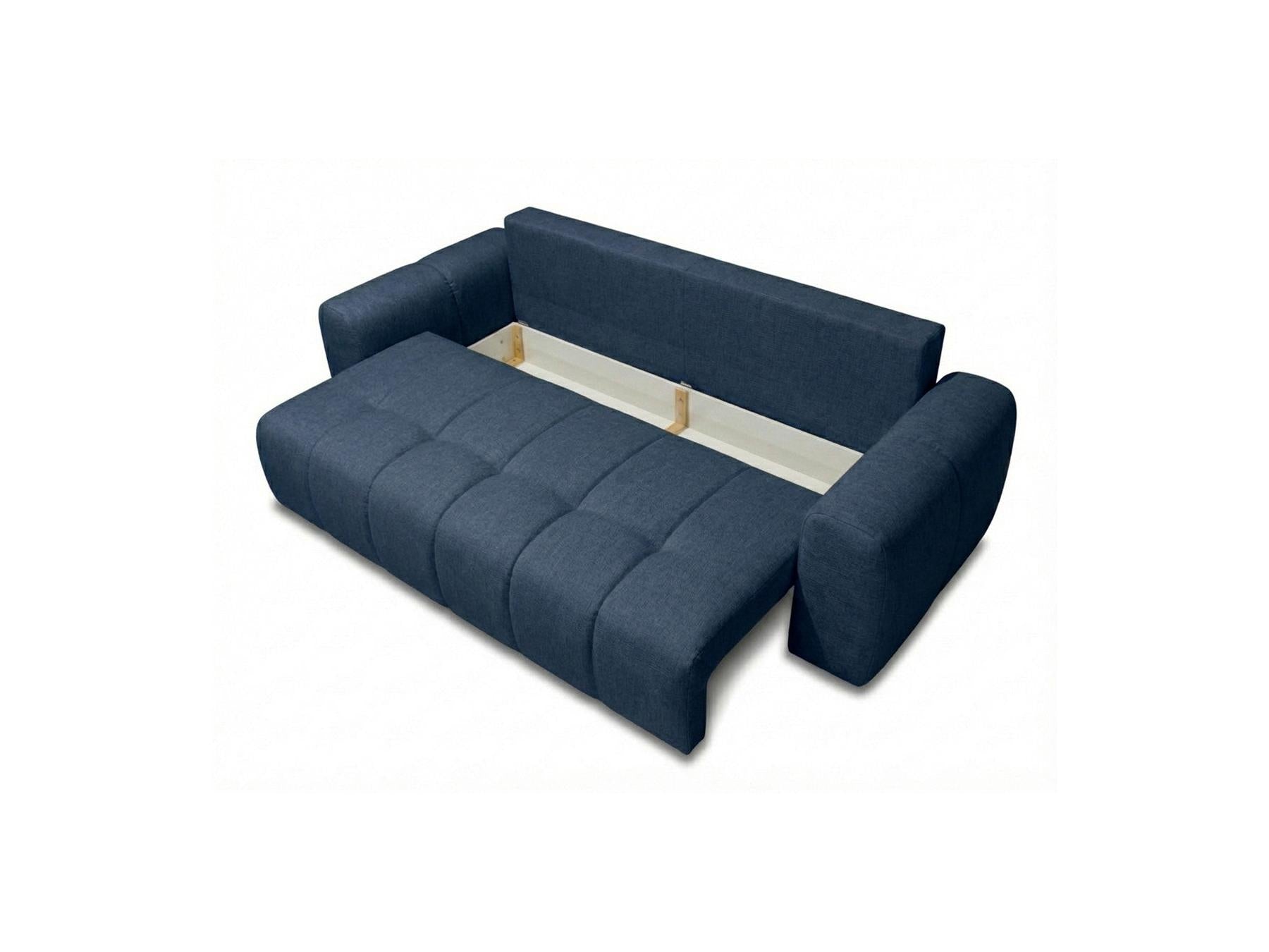 Roxelane - Canapé 3 Places Convertible - Tissu Chiné