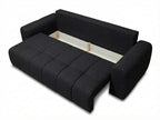Roxelane - Canapé 3 Places Convertible - Tissu Chiné