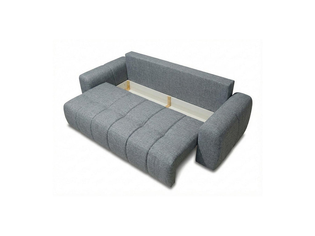 Roxelane - Canapé 3 Places Convertible - Tissu Chiné
