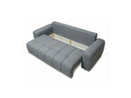 Roxelane - Canapé 3 Places Convertible - Tissu Chiné
