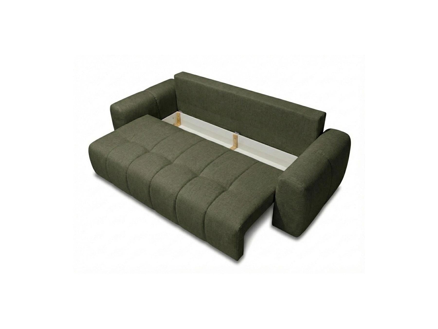Roxelane - Canapé 3 Places Convertible - Tissu Chiné