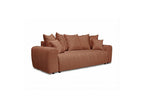 Roxelane - Canapé 3 Places Convertible - Tissu Chiné