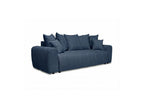 Roxelane - Canapé 3 Places Convertible - Tissu Chiné
