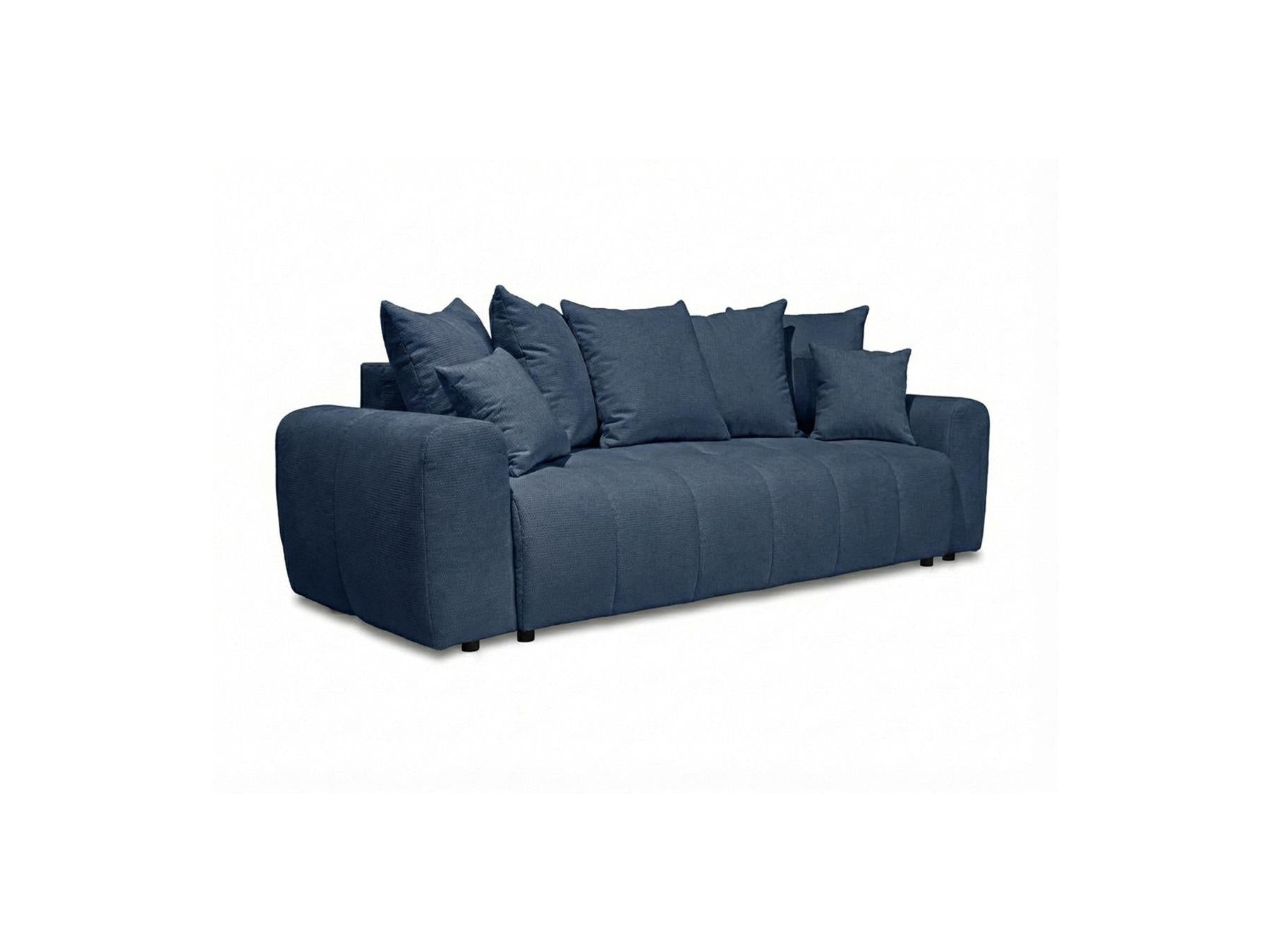 Roxelane - Canapé 3 Places Convertible - Tissu Chiné