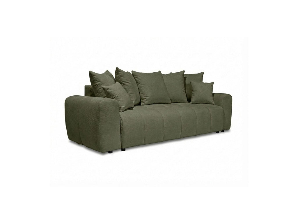 Roxelane - Canapé 3 Places Convertible - Tissu Chiné